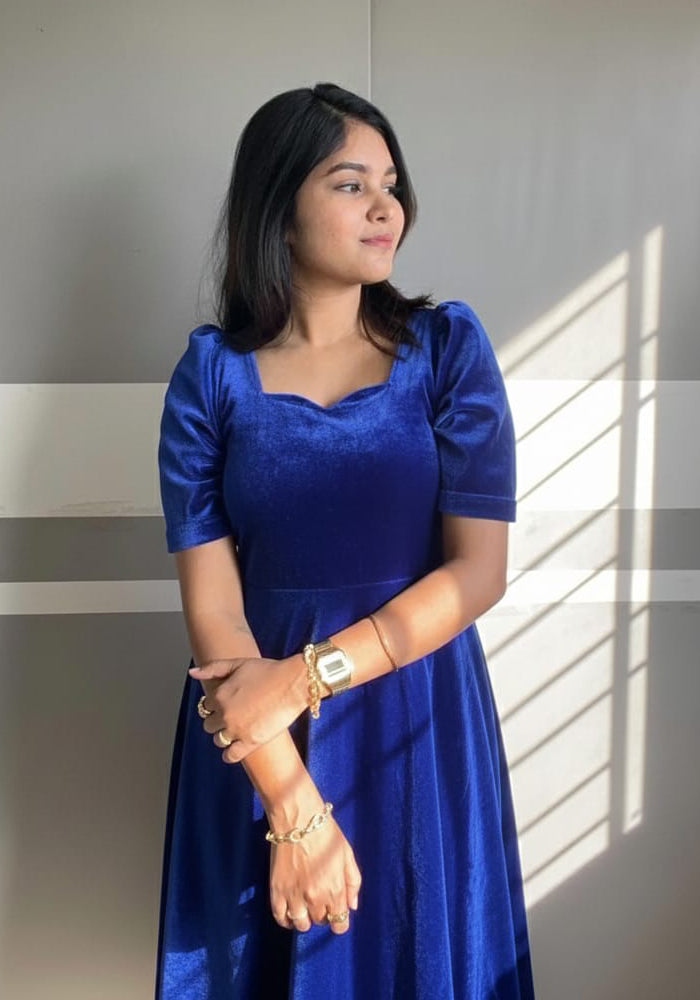Velvet Gown