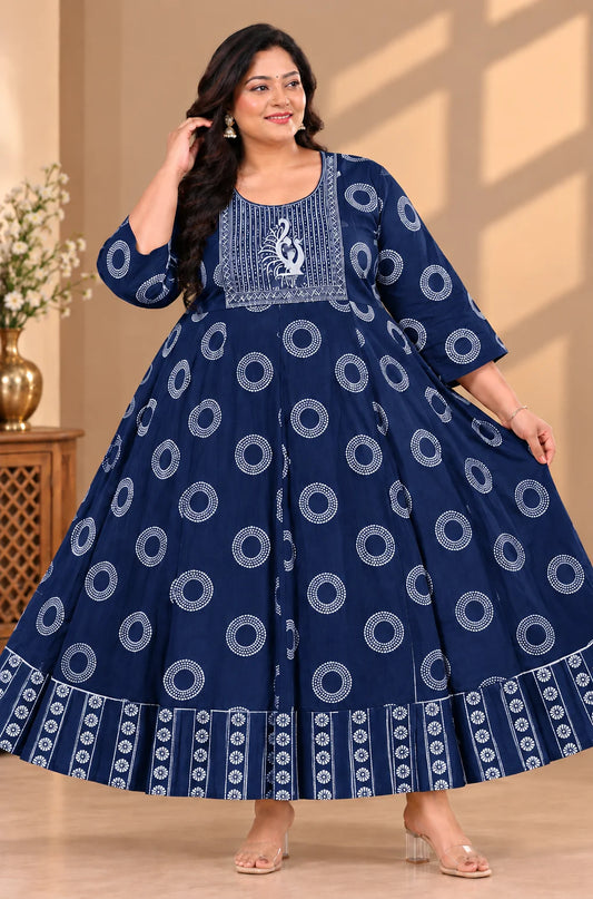 Plus Size Jaipur Umbrella