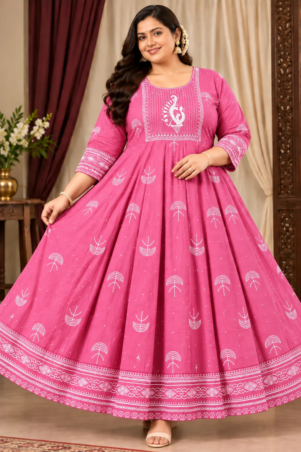 Plus Size Jaipur Umbrella