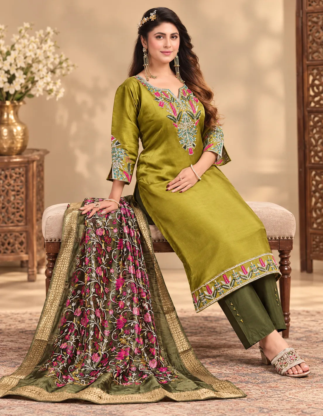 Glass Silk Premium 3pcs Set