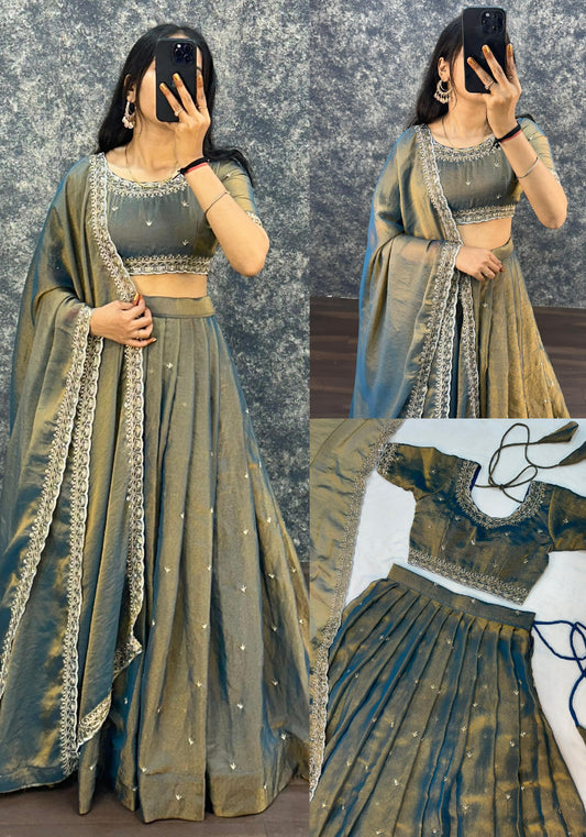 Embroidered Lehenga