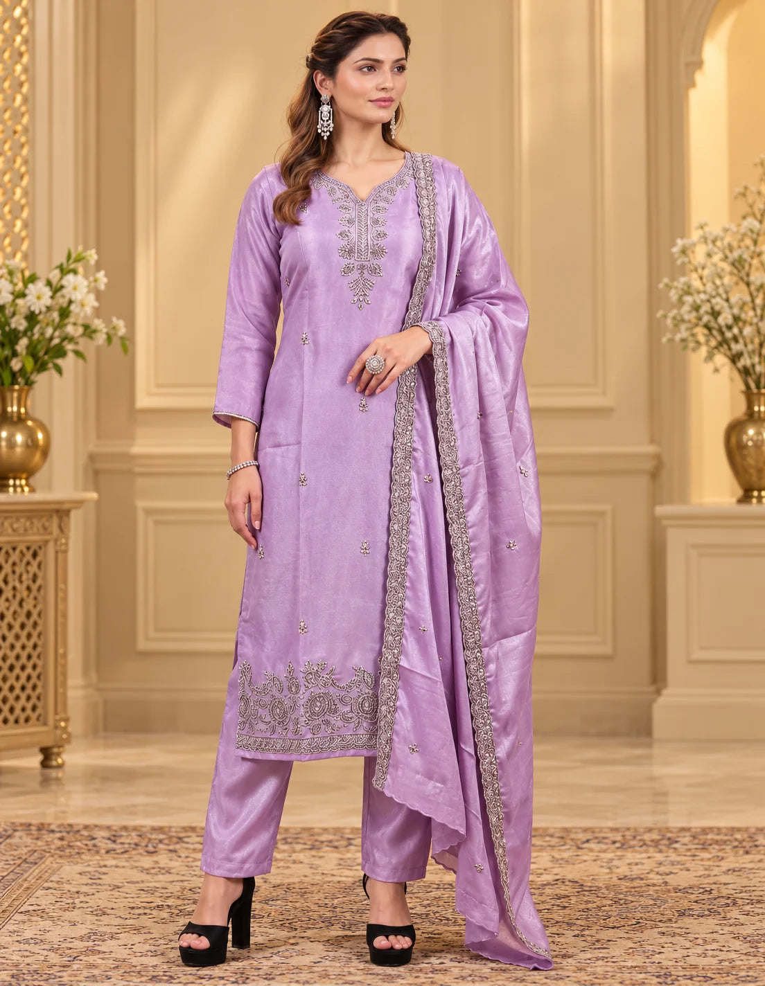 Glass Silk 3pcs Set