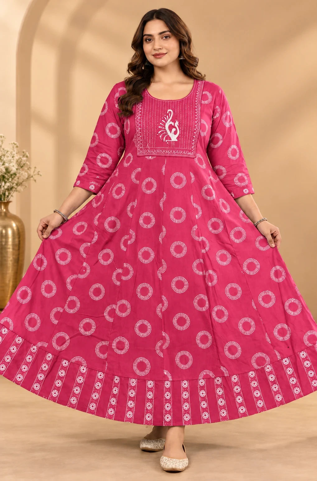 Peacock Jaipur Anarkali