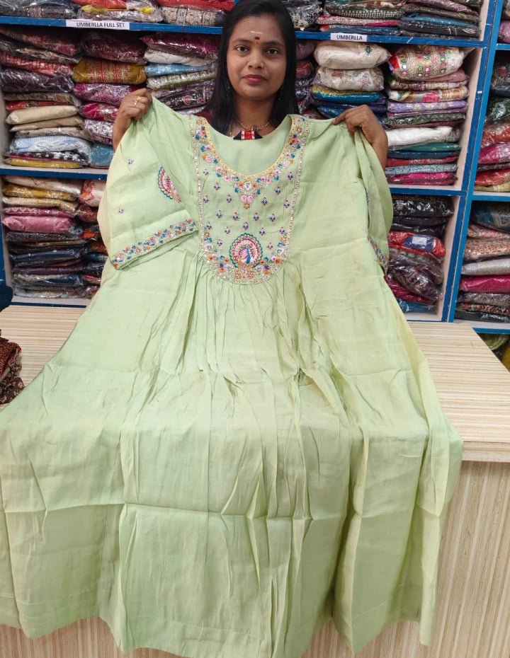 Plus Size Mulchantheri Patch Work