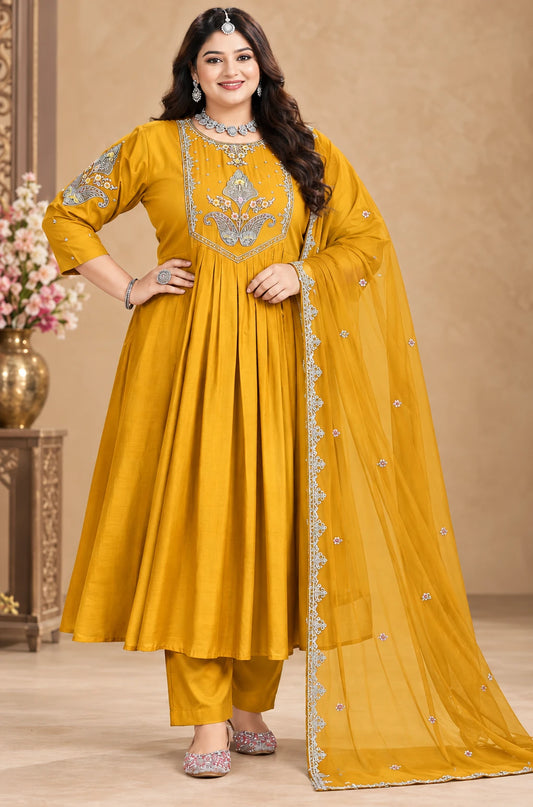 Mulchantheri Aari Work 3pcs - Premium Quality