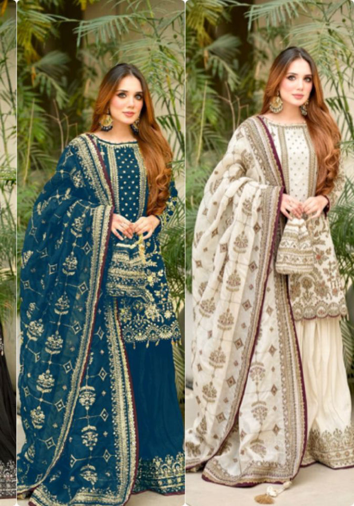 Sharara 3 piece set