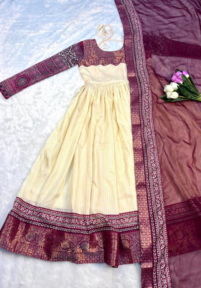 Dola Silk Gown
