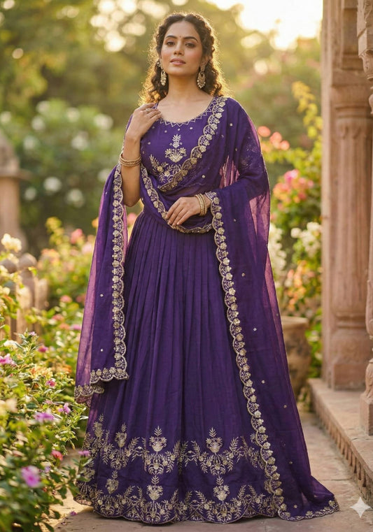 Plus Size Lehenga