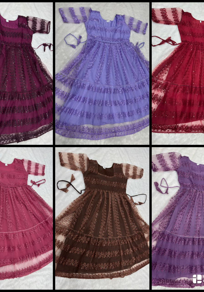 Zari Frock