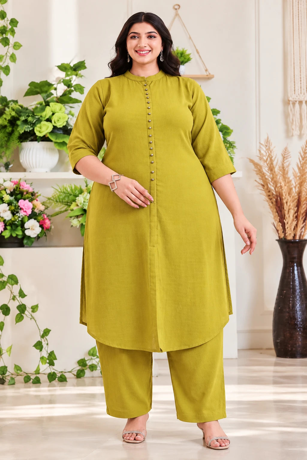 Plus Size Lygra co ort Set