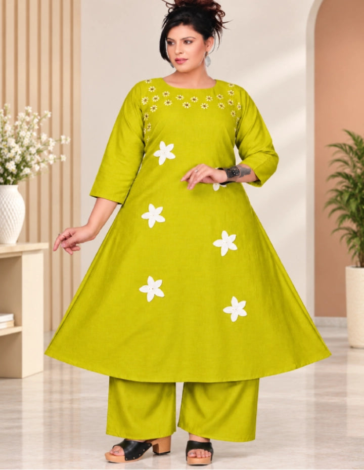 Plus Size Co-ort Set