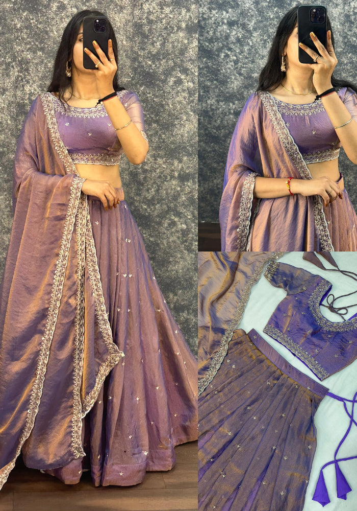 Embroidered Lehenga