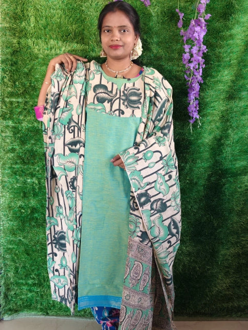 Mangalgiri cotton 3 pcs set