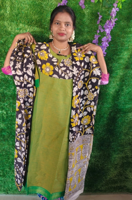 Mangalgiri cotton 3 pcs set