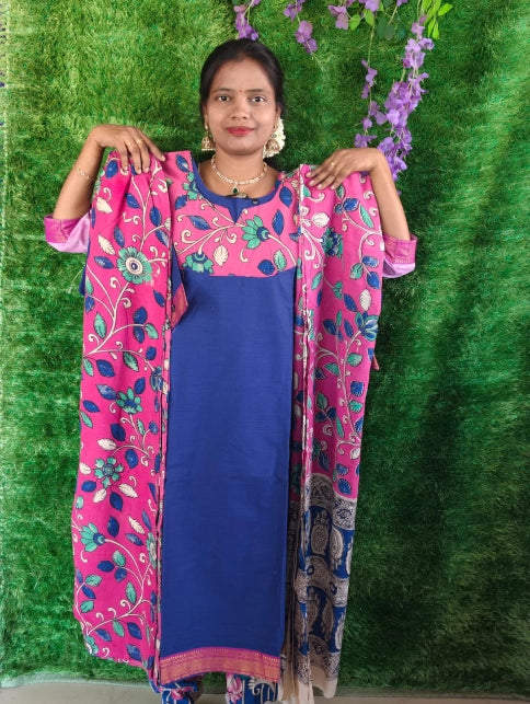 Mangalgiri cotton 3 pcs set
