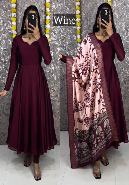 Blooming Vichithra Silk Small Size