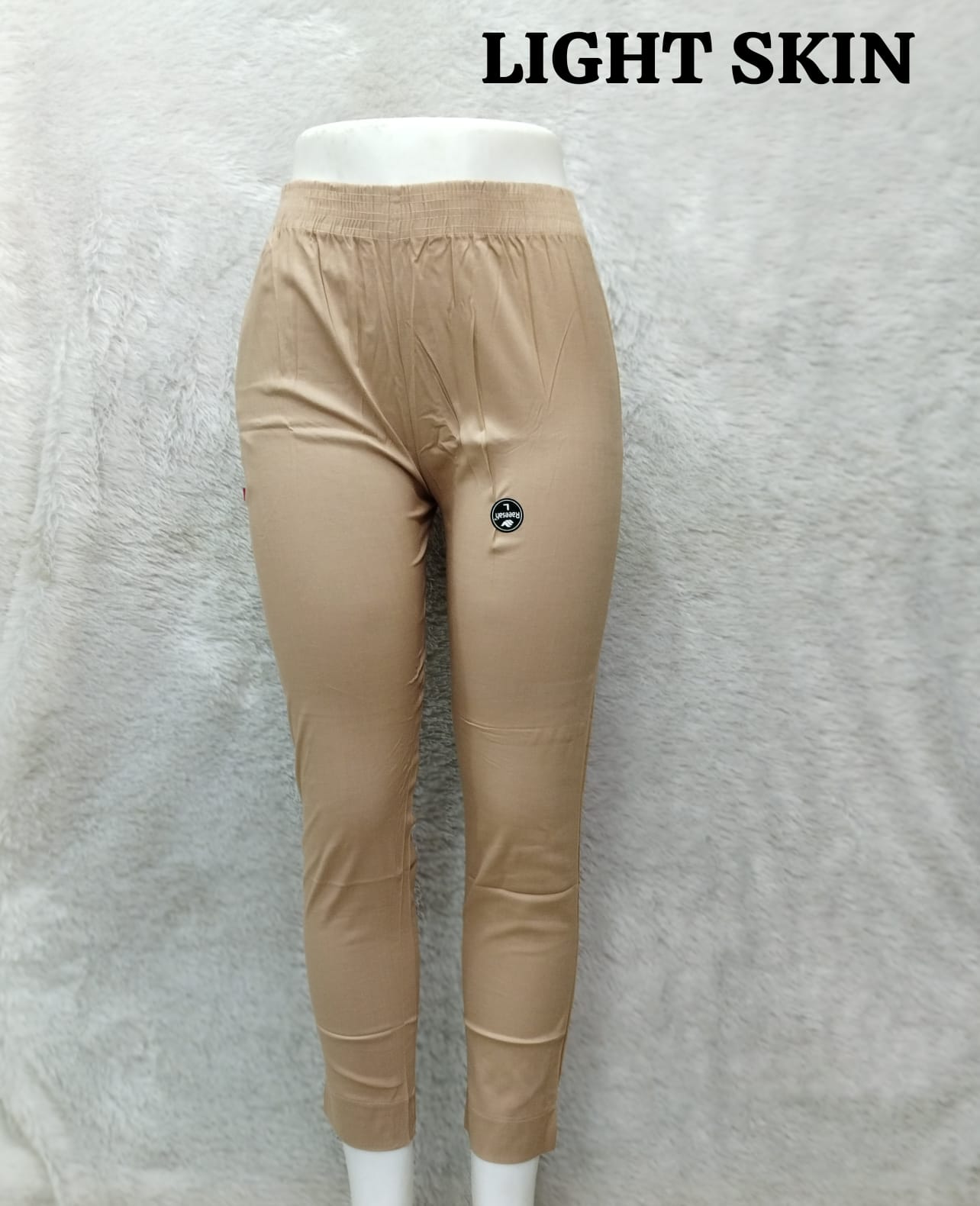 Straight Cotton Pant - Light Skin