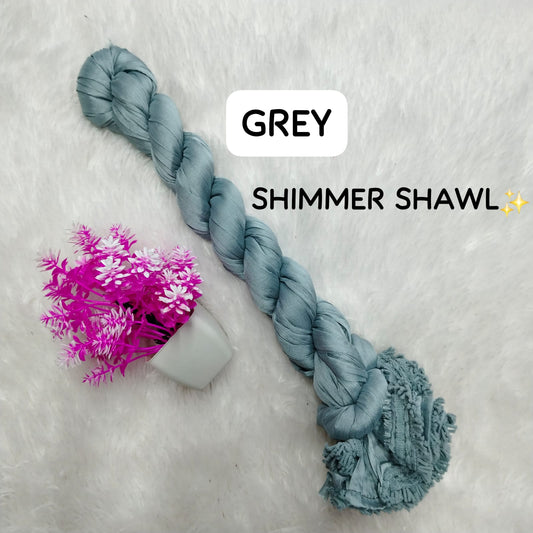 Heavy Quality Shimmer Shawl