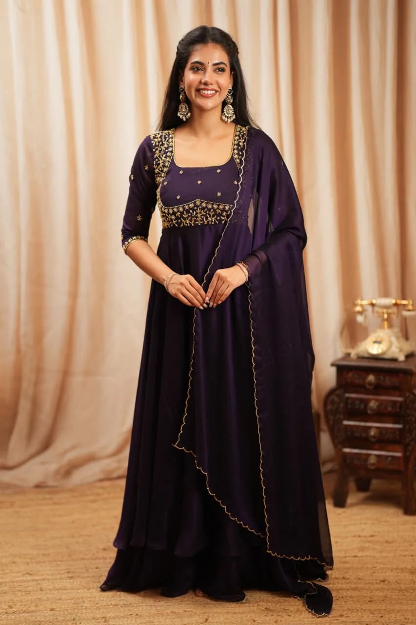 Sparkling Georgette