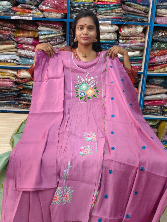 Plus Size Mulchantheri 3pcs set