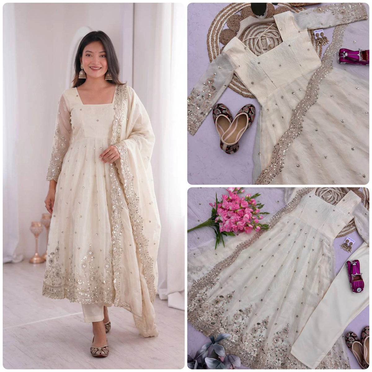 Heavy Work Fandysilk 3pcs Set