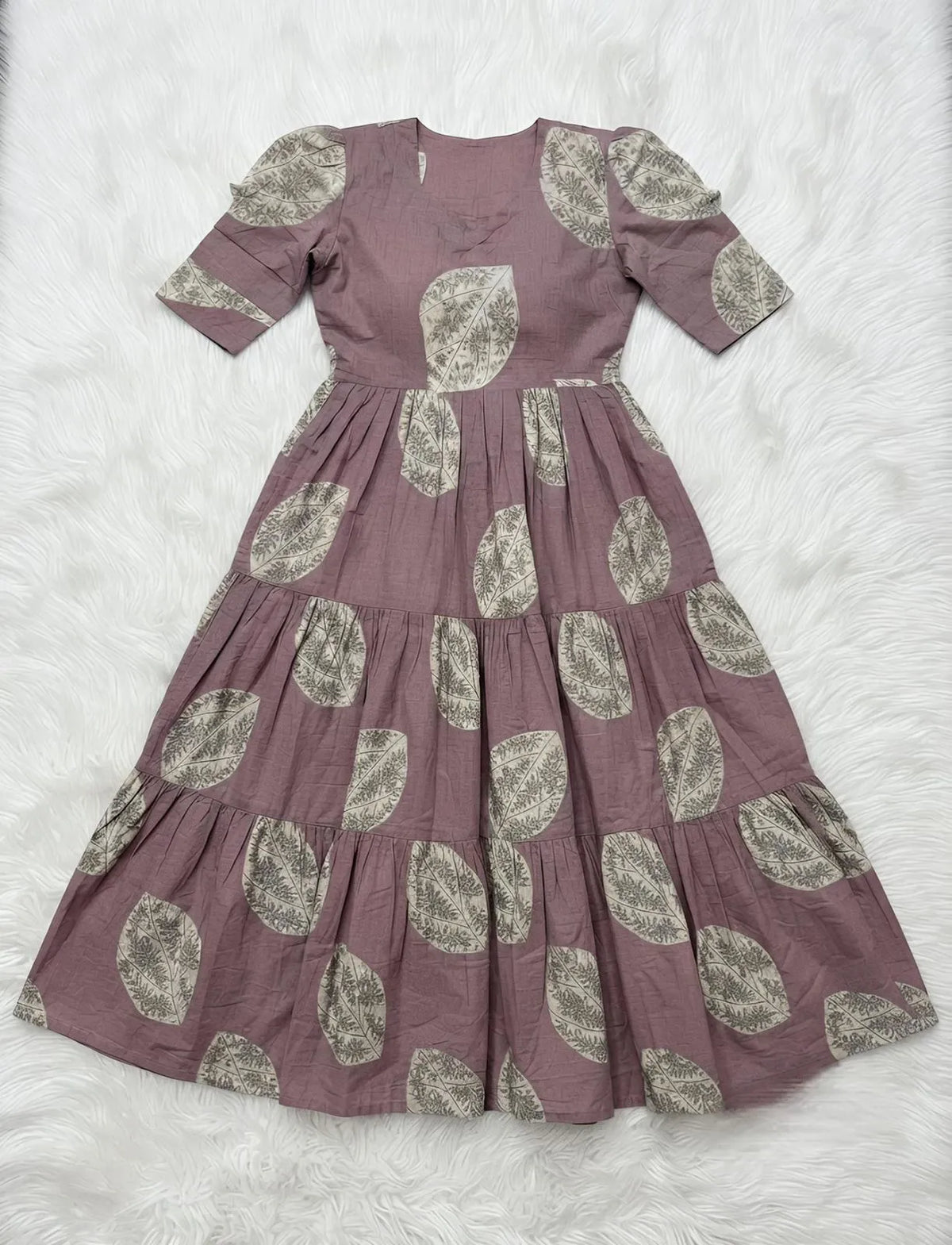 Slub Cotton Maxi