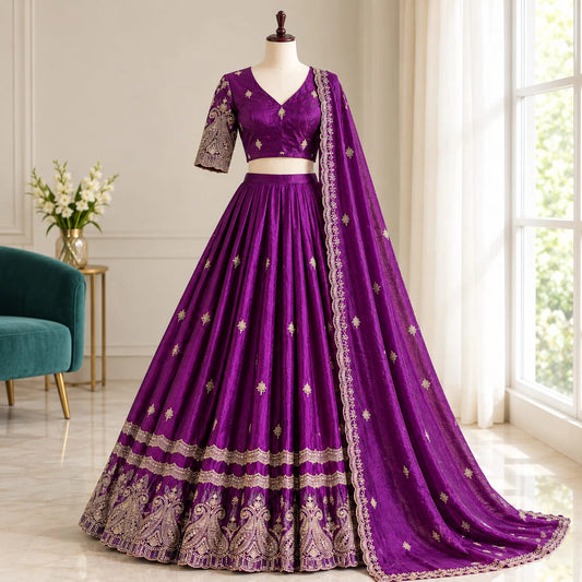 Swarna Half Saree 3 pcs Ready Made
