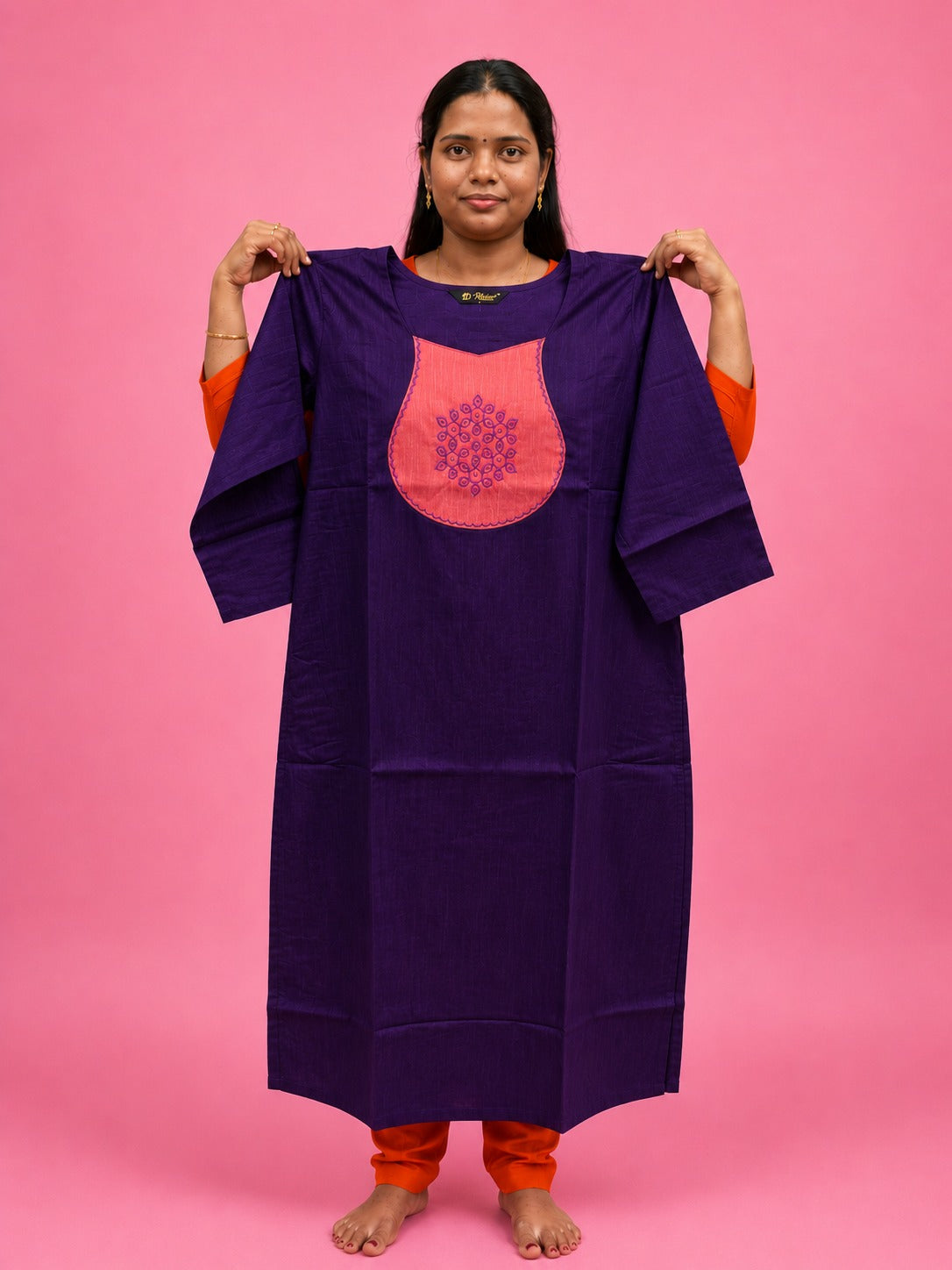 Plus Size Mangalgiri Cotton