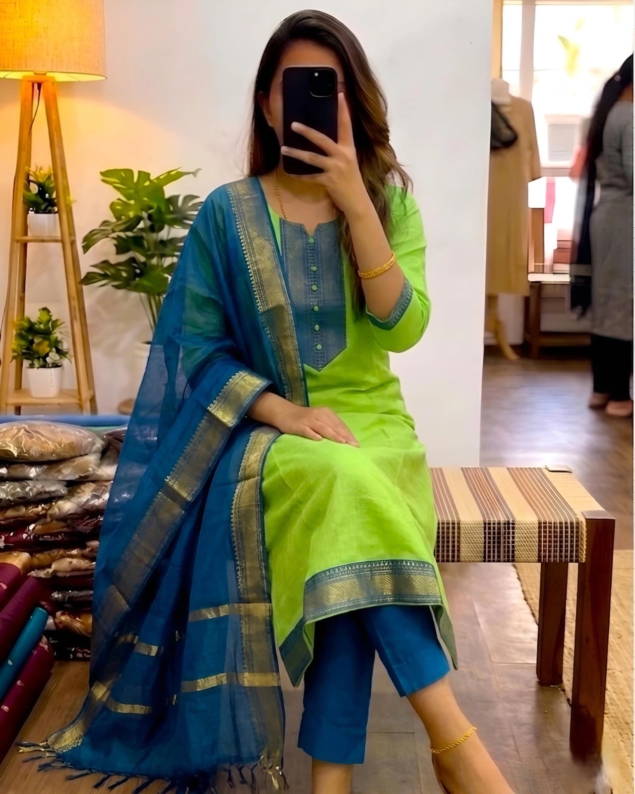 Ethnic Wear 3pcs Set