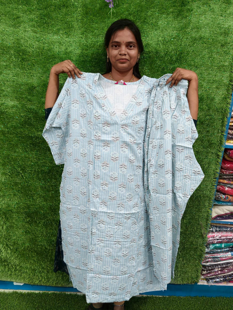 Plus SIze Co Ort Set Rayon 2pcs Set