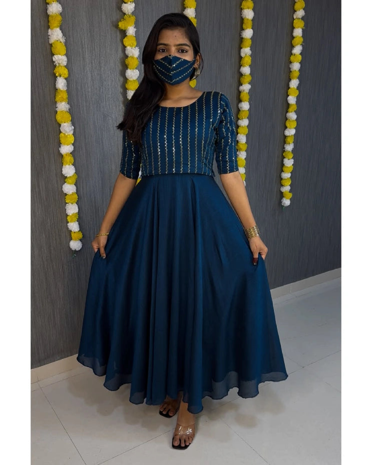 3 In One Model Vizhitra Silk