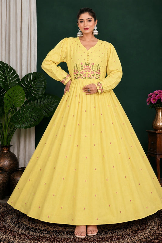Plus Size Mulmul Cotton