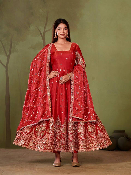 Jelly Simmer Silk Sequence Work 3pcs Set