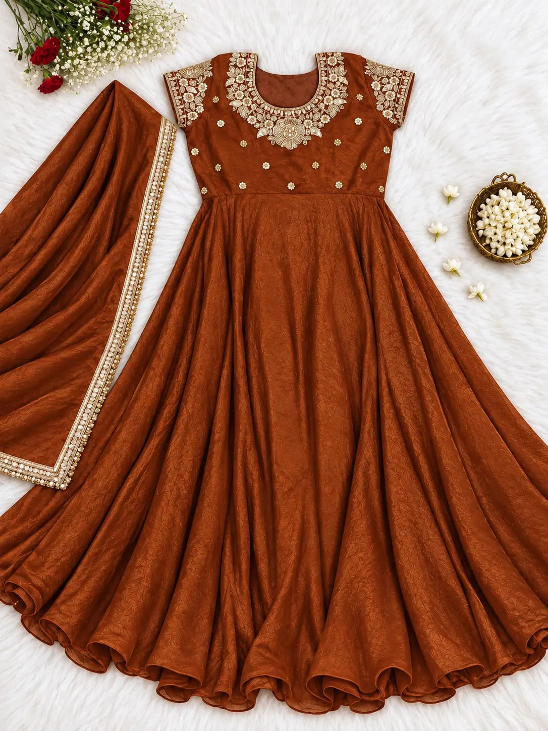 Crunchy Silk Nila 2pcs Set
