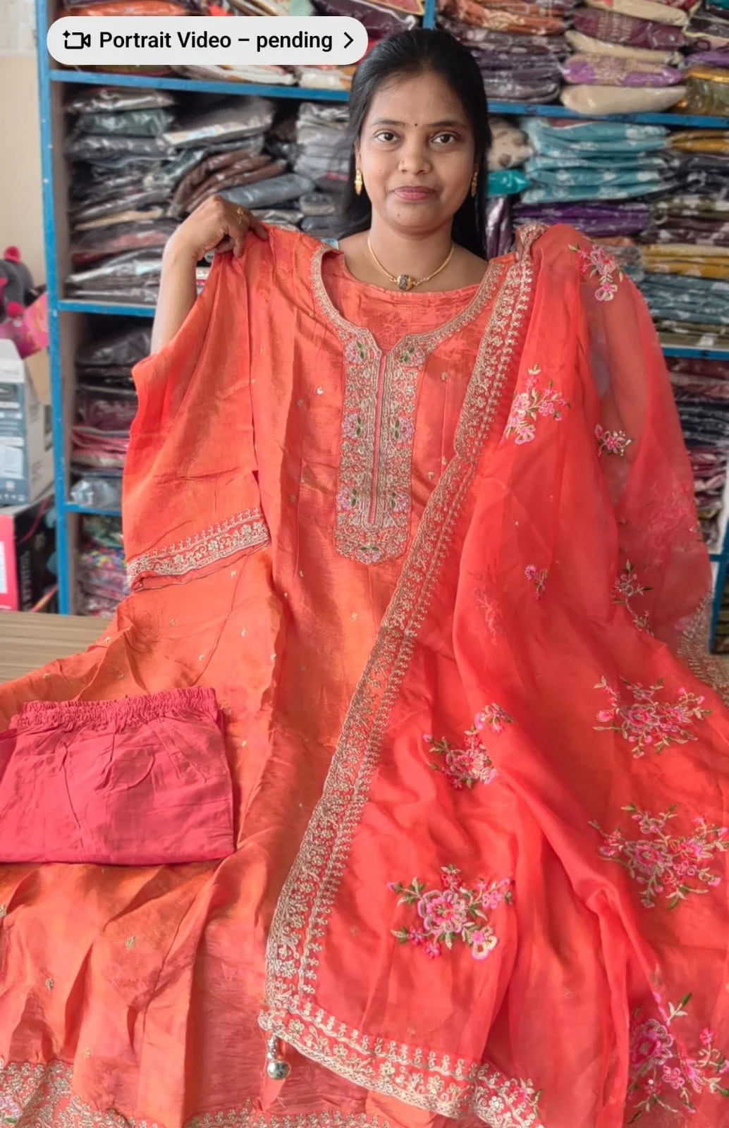 Plus Size Salsa Tissue Heavy Work 3pcs Set