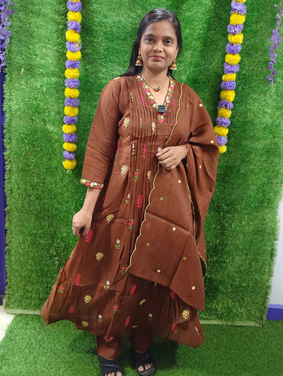 Premium Malchanderi Emporidary 3-Piece Set