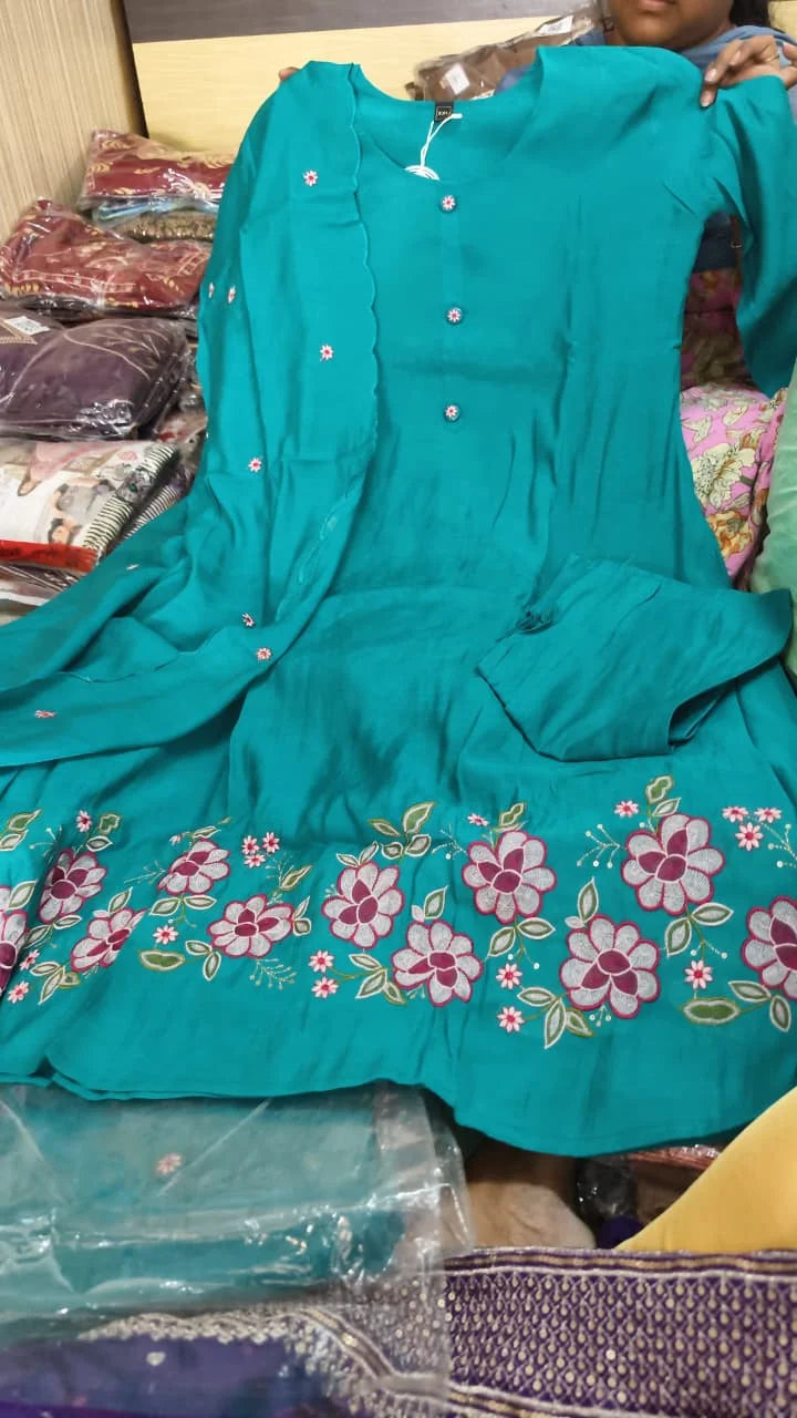 Mulchantheri Emporidary Design 3pcs