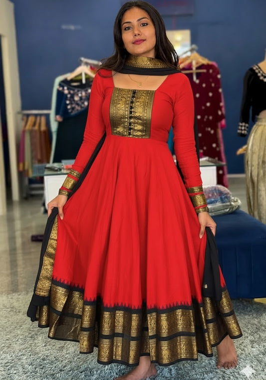 Pattu Gown