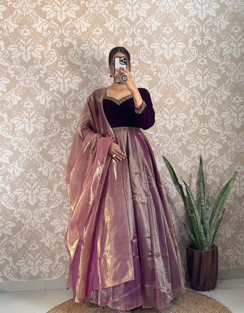 Mesmerizing Anarkali
