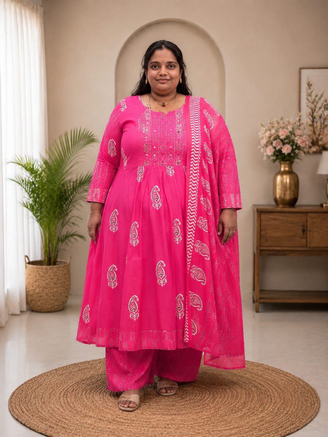 Plus Size Umbrella Kurtis