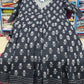 Plus Size V Neck Rayon Anarkali