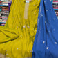 Plus Size Vichitra Silk Premium Kali Model 3-Piece Set