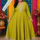 Plus Size Thread Work Anarkali