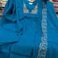 Plus Size Aari Work Mulchantheri 3pcs Set