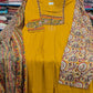Plus Size Rayon Anarkali Kalamkari Patch