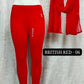 Plus Size 4 Way Leggings & Nazmin Dupatta - Set 1