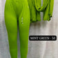 Plus Size 4 Way Leggings & Nazmin Dupatta - Set 1