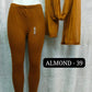 Plus Size 4 Way Leggings & Nazmin Dupatta - Set 1