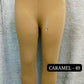 Plus Size 4 Way Leggings & Nazmin Dupatta - Set 1