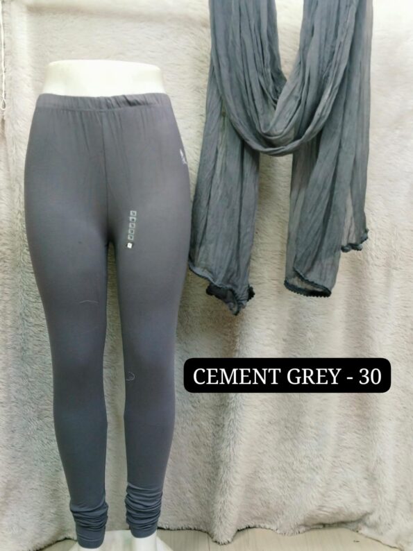 Plus Size 4 Way Leggings & Nazmin Dupatta - Set 1